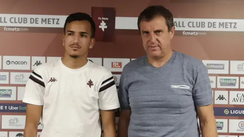 Sofiane Alakouch : la nouvelle recrue du FC Metz